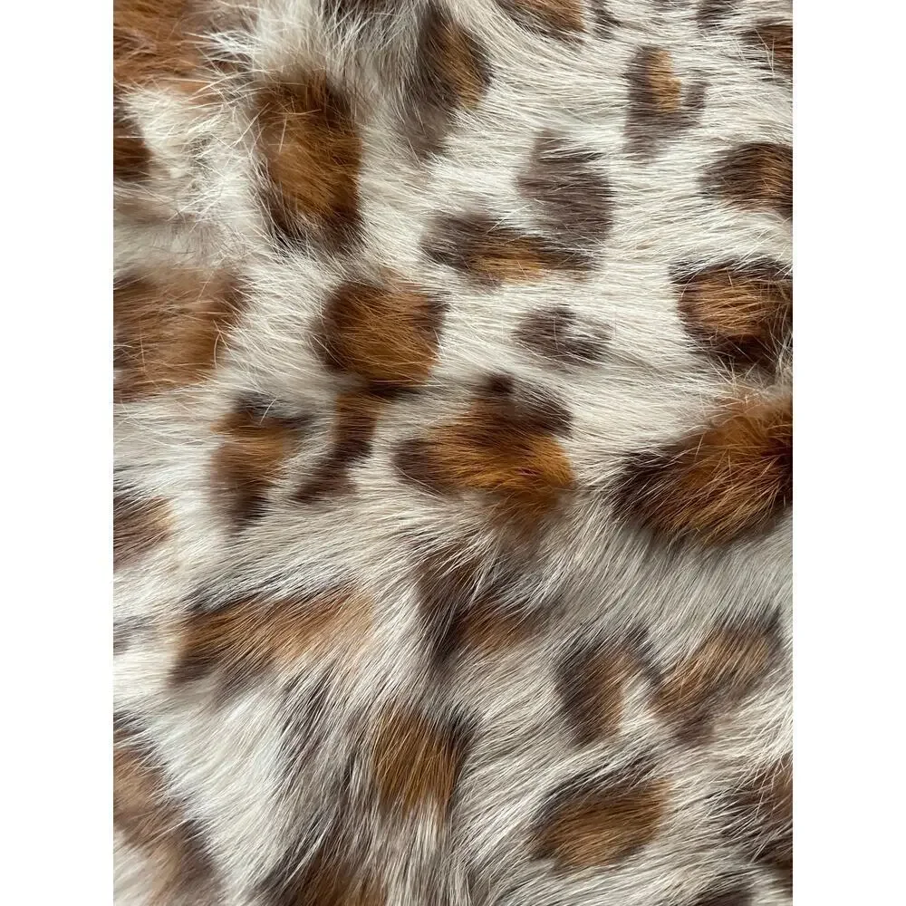 Catherine Parra rabbit fur scarf